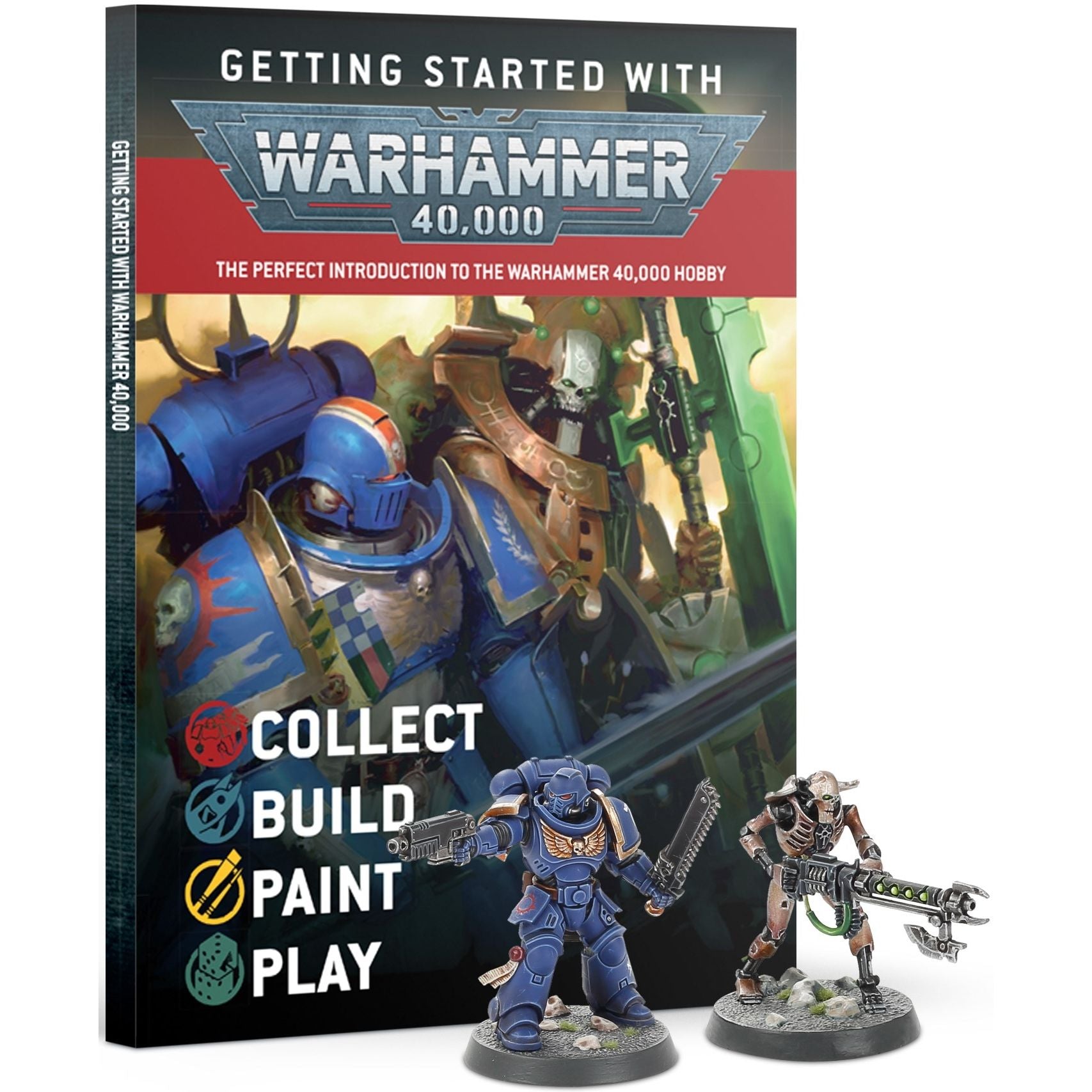 Image for Getting Started with Warhammer 40K - Warhammer Box Sets