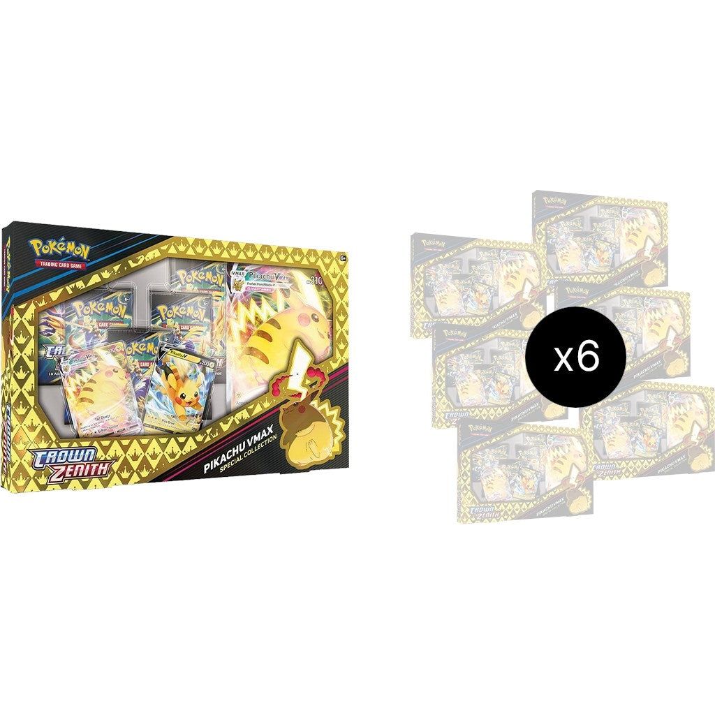 Image for Pikachu VMAX Special Collection Case - Pokemon