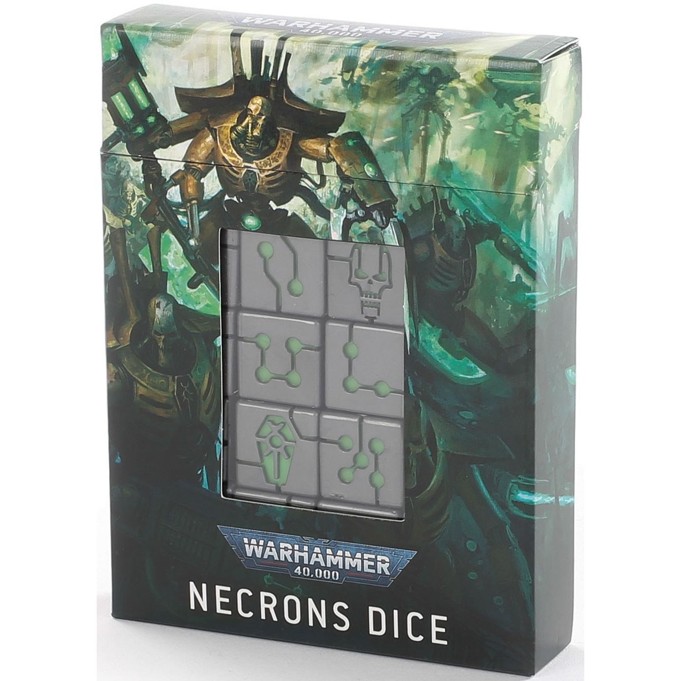 Image for Warhammer: 40K - Necrons Dice (20 - Pack) - Warhammer Game Accessories