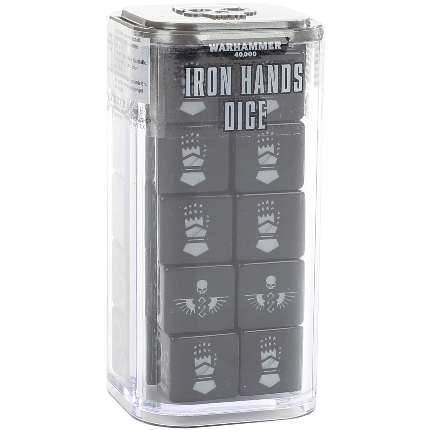 Image for Warhammer: 40K - Space Marines: Iron Hands Dice (20 - Pack) - Warhammer Game Accessories