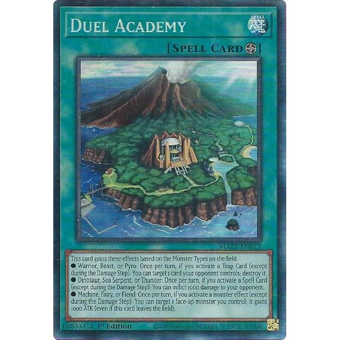 Image for Duel Academy (CR) (MAZE-EN013) (MAZE) - YuGiOh