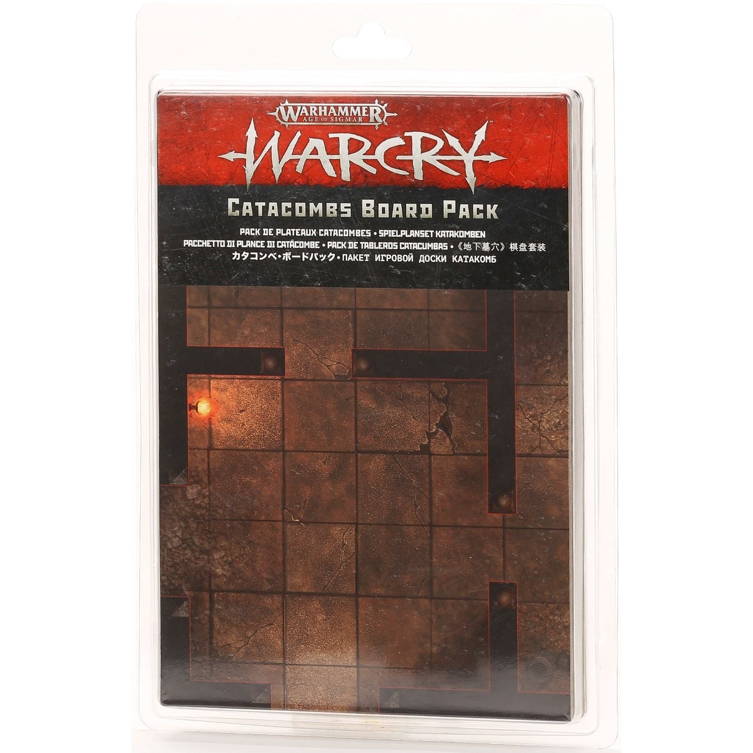 Image for Warhammer: Age of Sigmar - Warcry: Catacombs Board Pack - Warhammer Game Accessories