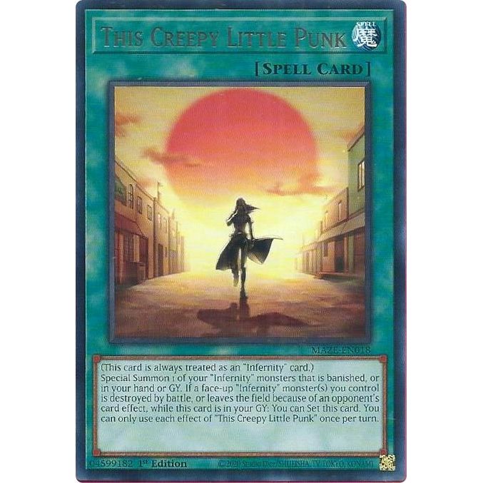 Image for This Creepy Little Punk (MAZE-EN018) (MAZE) - YuGiOh