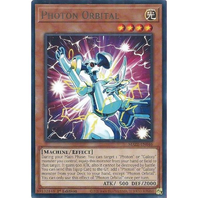 Image for Photon Orbital (MAZE-EN046) (MAZE) - YuGiOh