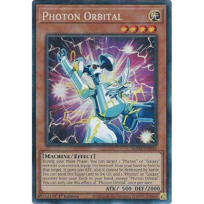 Image for Photon Orbital (CR) (MAZE-EN046) (MAZE) - YuGiOh