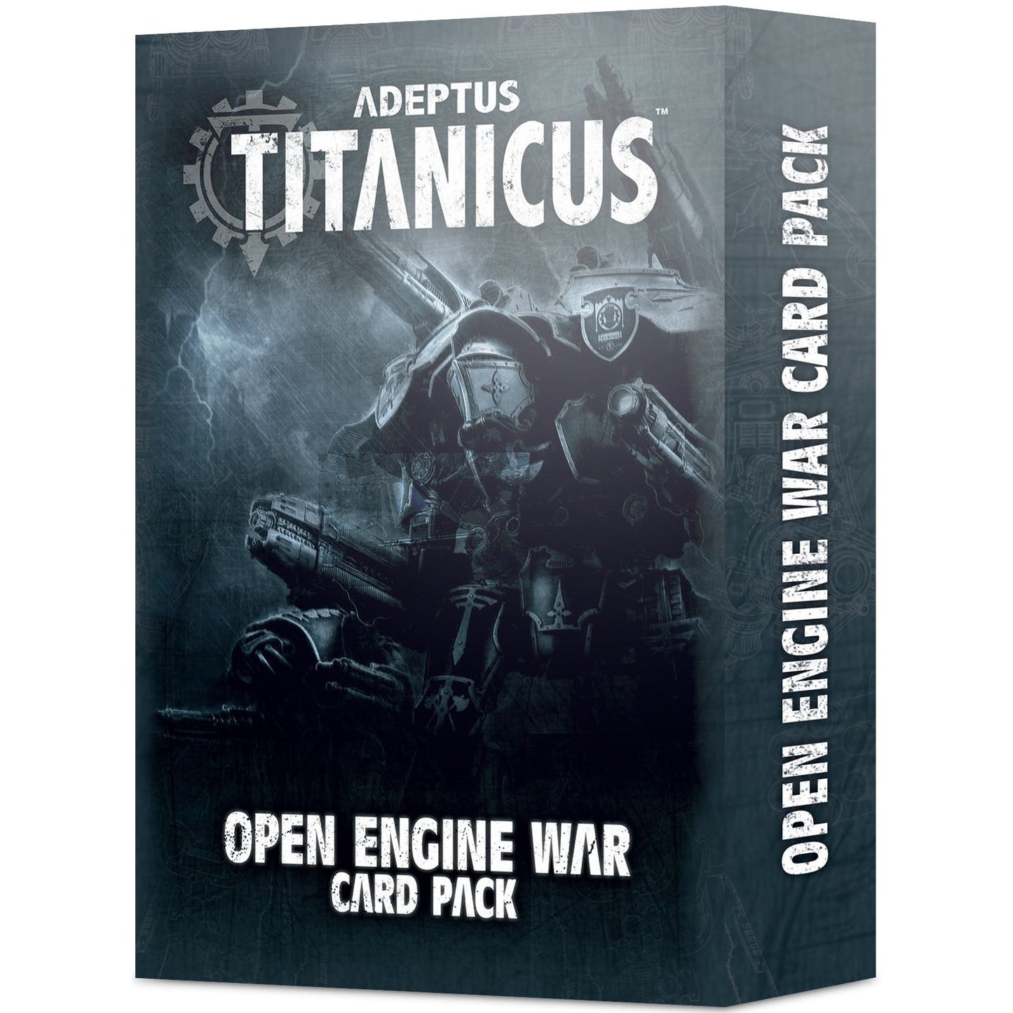 Image for Warhammer: 40K - Adeptus Titanicus: Open Engine War Card Pack - Warhammer Game Accessories