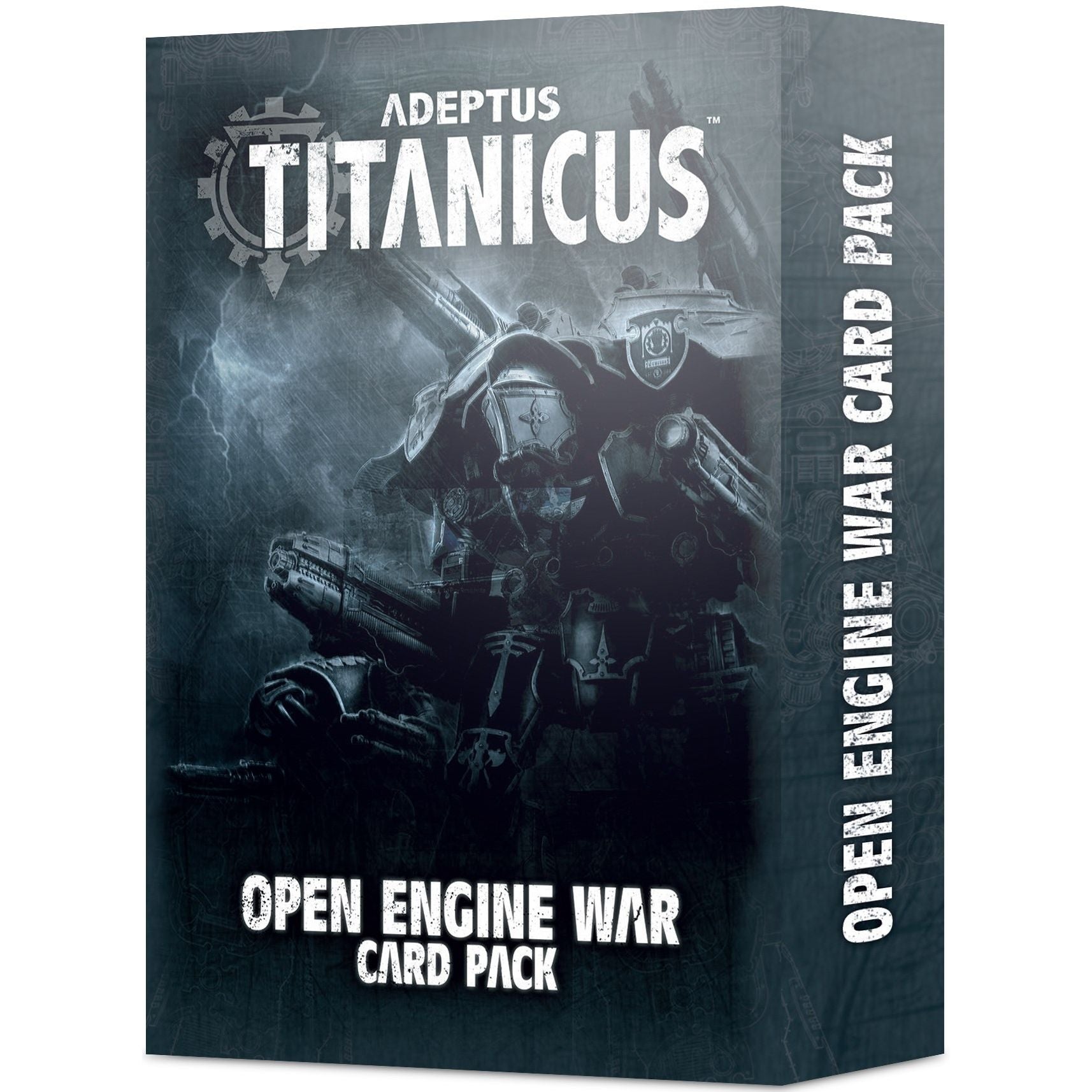 Image for Warhammer: 40K - Adeptus Titanicus: Open Engine War Card Pack - Warhammer Game Accessories