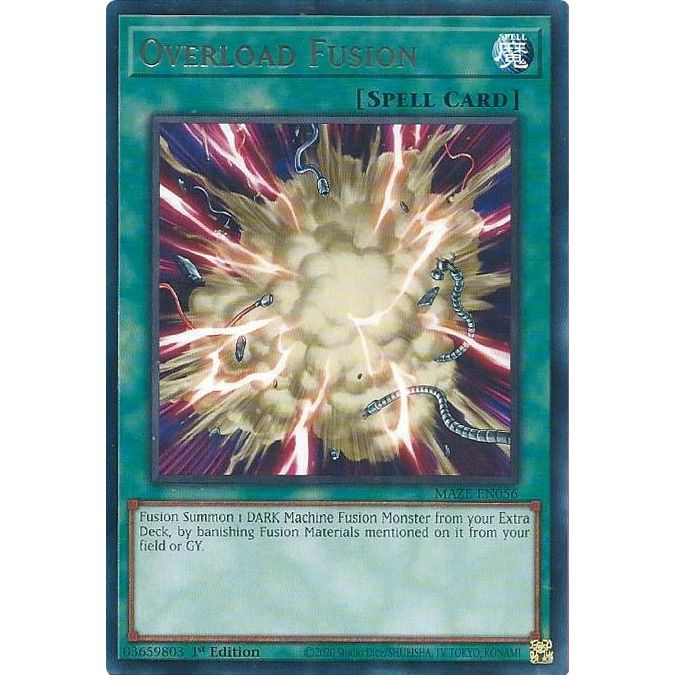 Image for Overload Fusion (MAZE-EN056) (MAZE) - YuGiOh