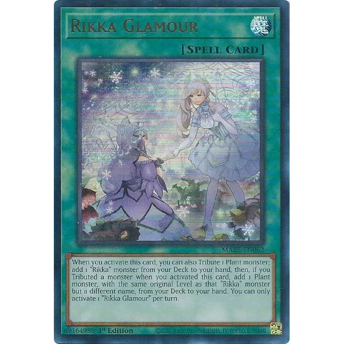 Image for Rikka Glamour (MAZE-EN062) (MAZE) - YuGiOh