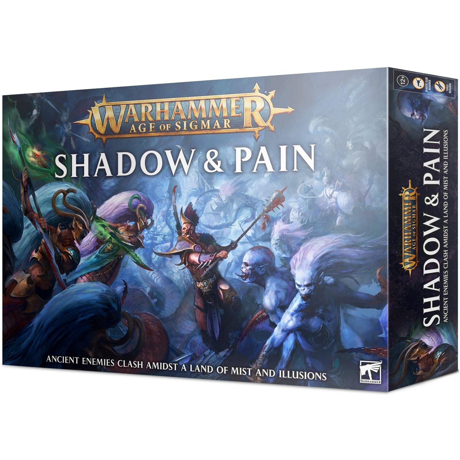 Image for Warhammer: Age of Sigmar - Shadow & Pain - Warhammer Big Box Games