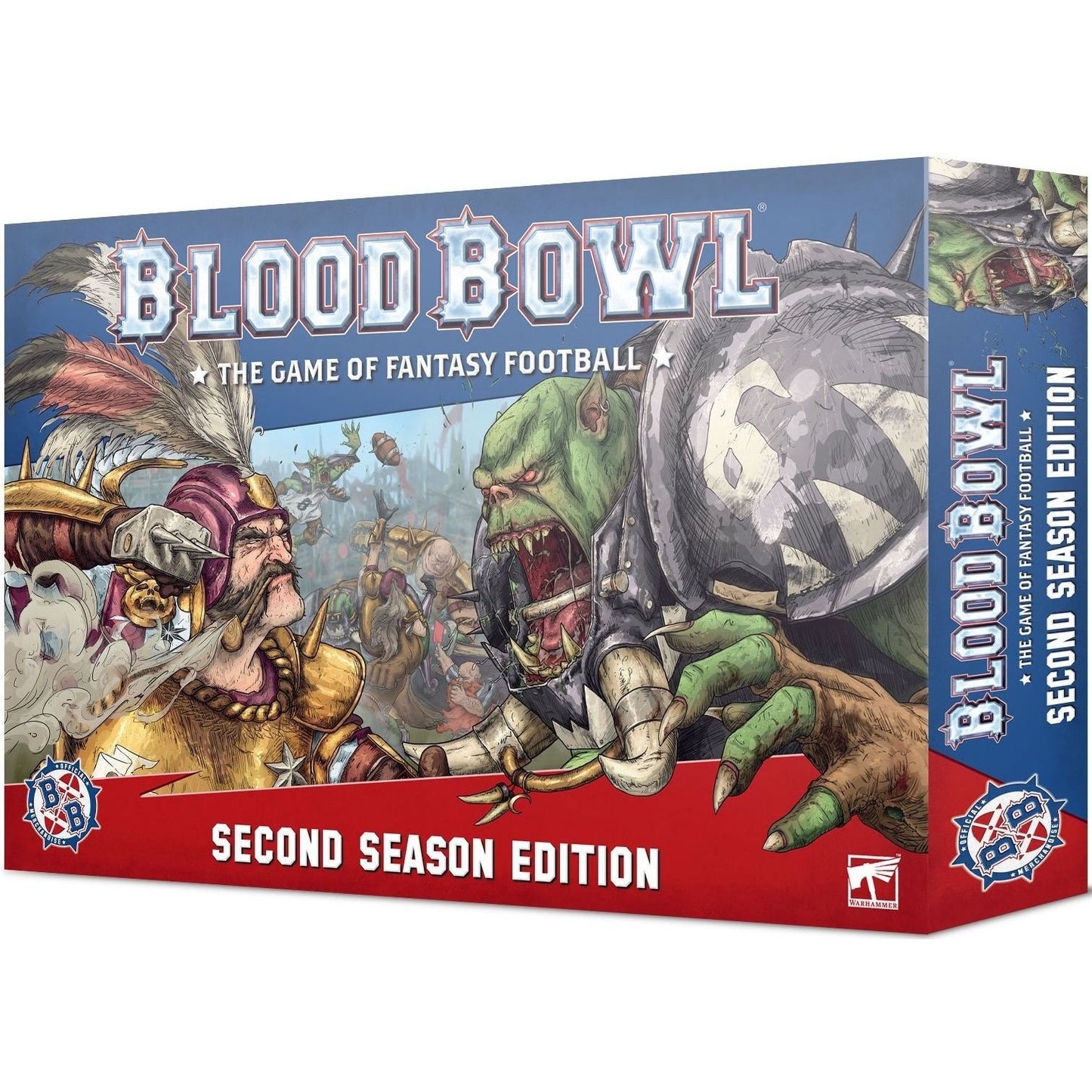 Image for Blood Bowl: Second Season Edition - Warhammer Big Box Games