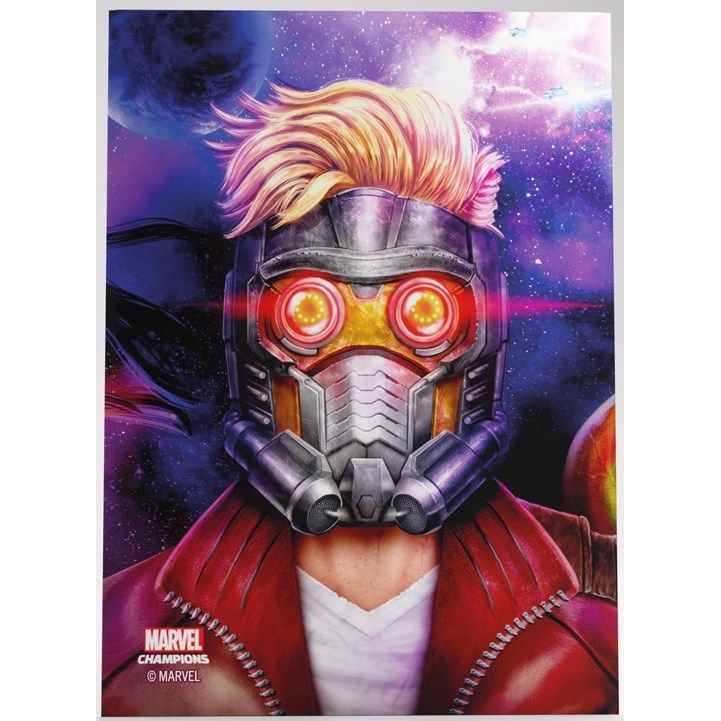 Image for Marvel Champions - Star-Lord Card Sleeves (50ct.) - Card Sleeves
