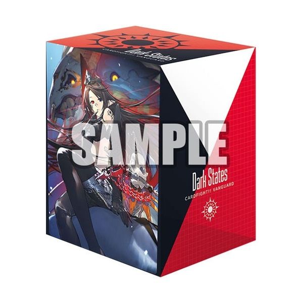 Image for Bushiroad Deck Holder Collection V3 Vol.329: Cardfight!! Vanguard - Silver Thorn Dragon Tamer, Luquier - Deck Boxes