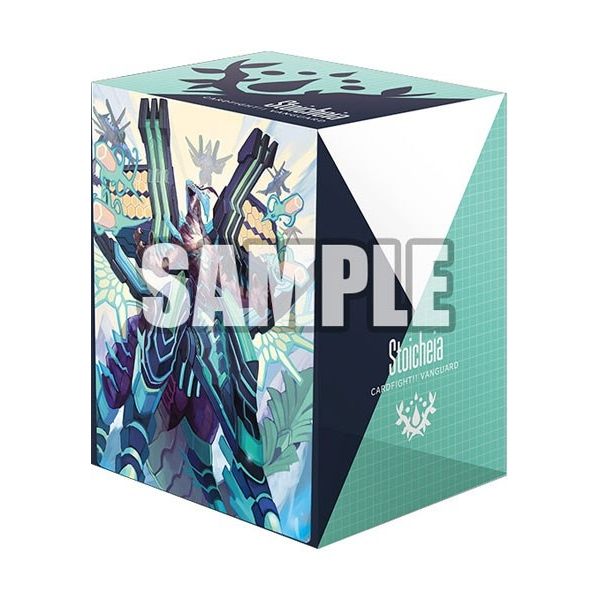 Image for Bushiroad Deck Holder Collection V3 Vol.330: Cardfight!! Vanguard - Blue Storm Dragon, Maelstrom - Deck Boxes