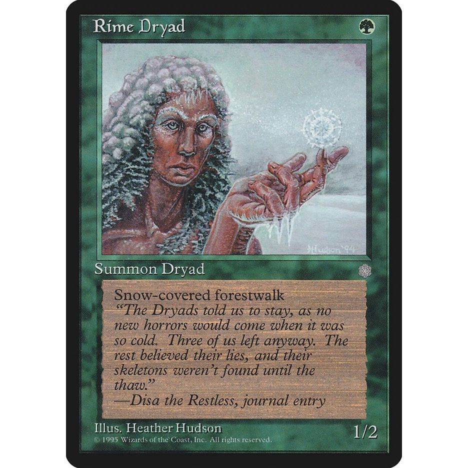 Image for Rime Dryad (ICE) - Magic: The Gathering