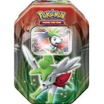Image for Spring 2009 Collector's Tin [Shaymin LV.X] - Pokemon