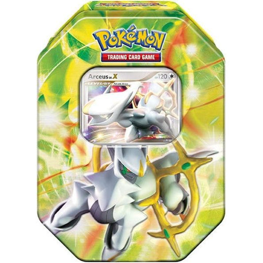 Image for Arceus Collector's Tin [Green] - Pokemon