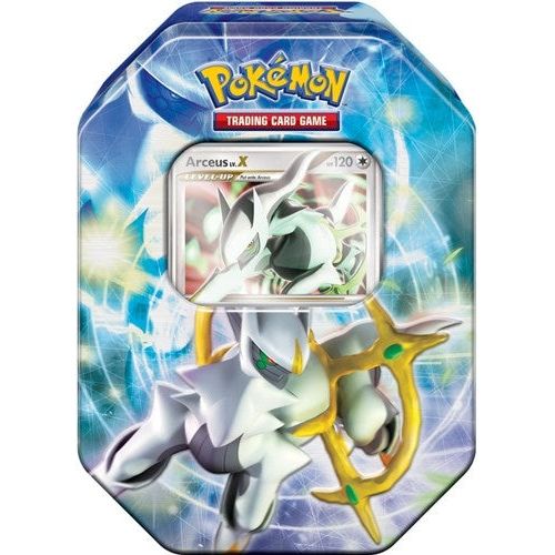 Image for Arceus Collector's Tin [Blue] - Pokemon