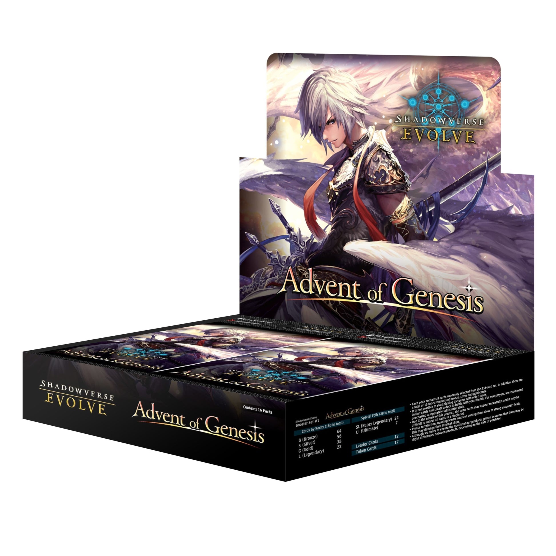 Image for Advent of Genesis Booster Box - Shadowverse: Evolve