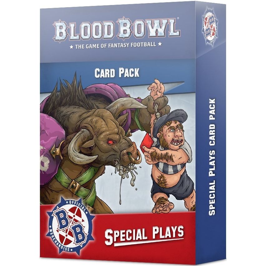 Image for Blood Bowl: Special Plays Cards - Warhammer Game Accessories