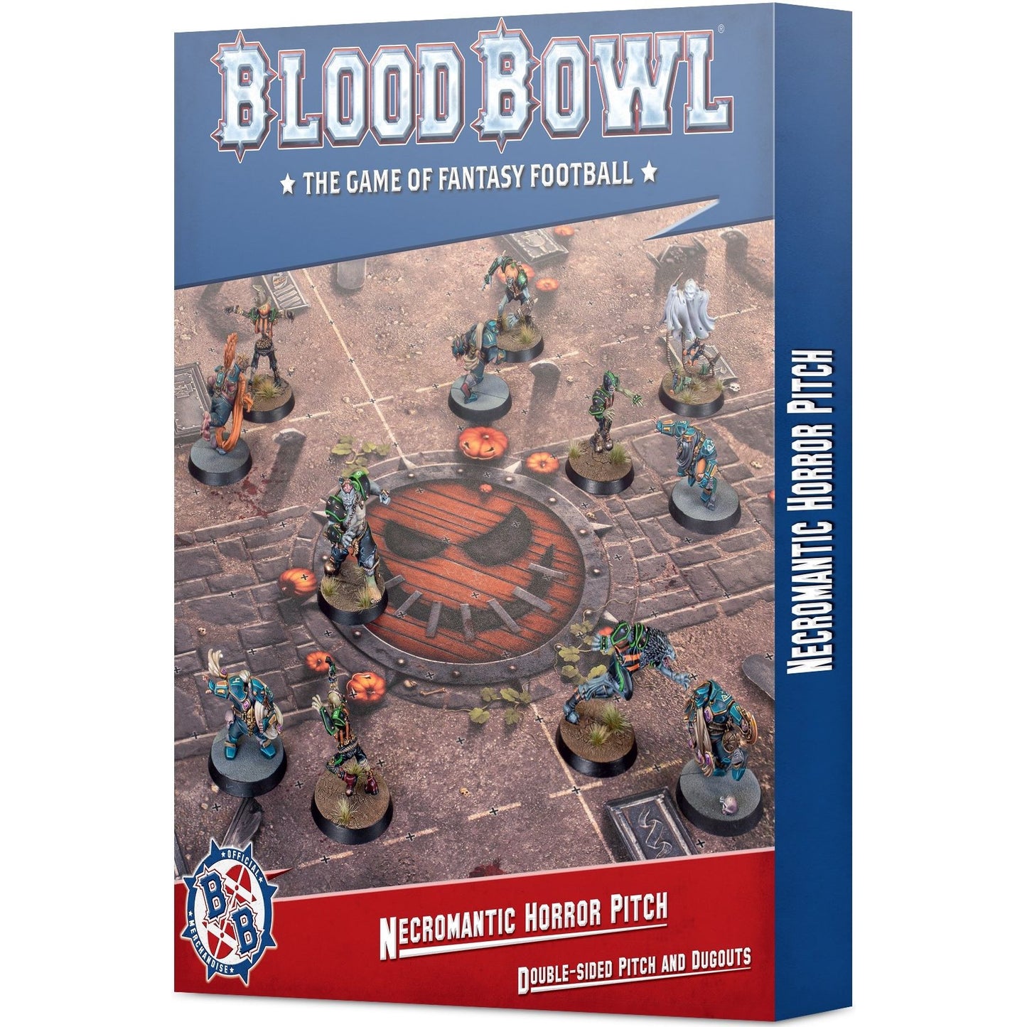 Image for Blood Bowl: Necromantic Horror Pitch - Warhammer Game Accessories