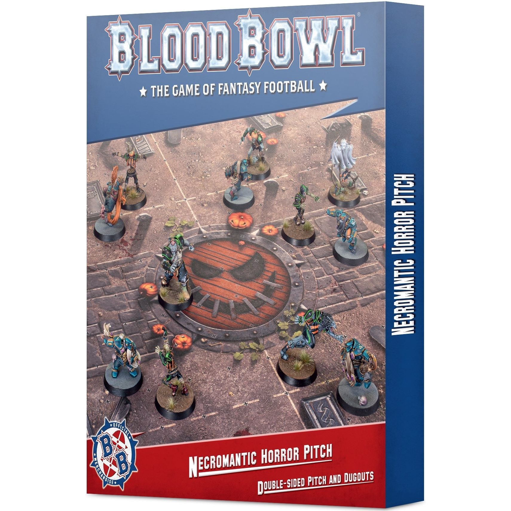 Image for Blood Bowl: Necromantic Horror Pitch - Warhammer Game Accessories