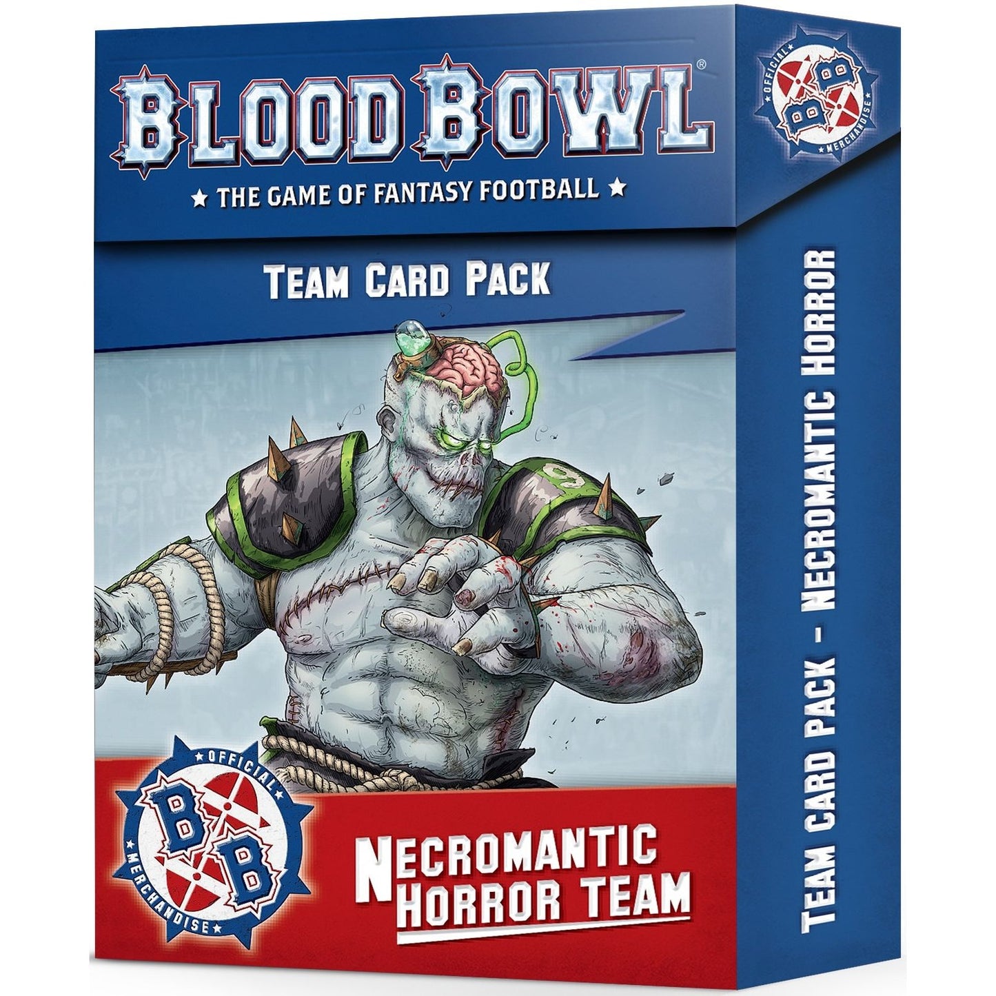 Image for Blood Bowl: Necromantic Horror Team Cards - Warhammer Game Accessories