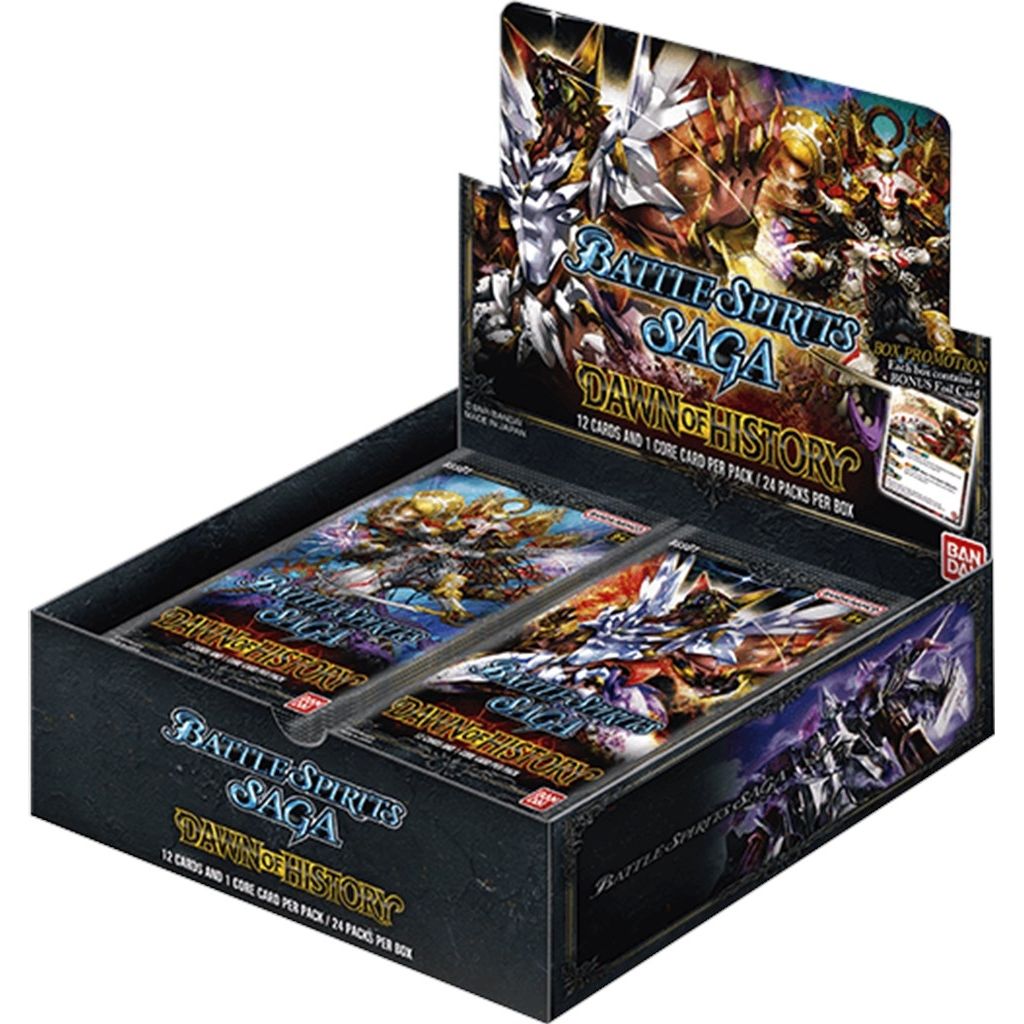 Image for Dawn of History Booster Box - Battle Spirits Saga