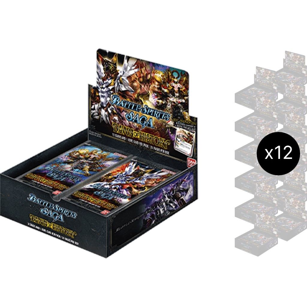 Image for Dawn of History Booster Box Case - Battle Spirits Saga