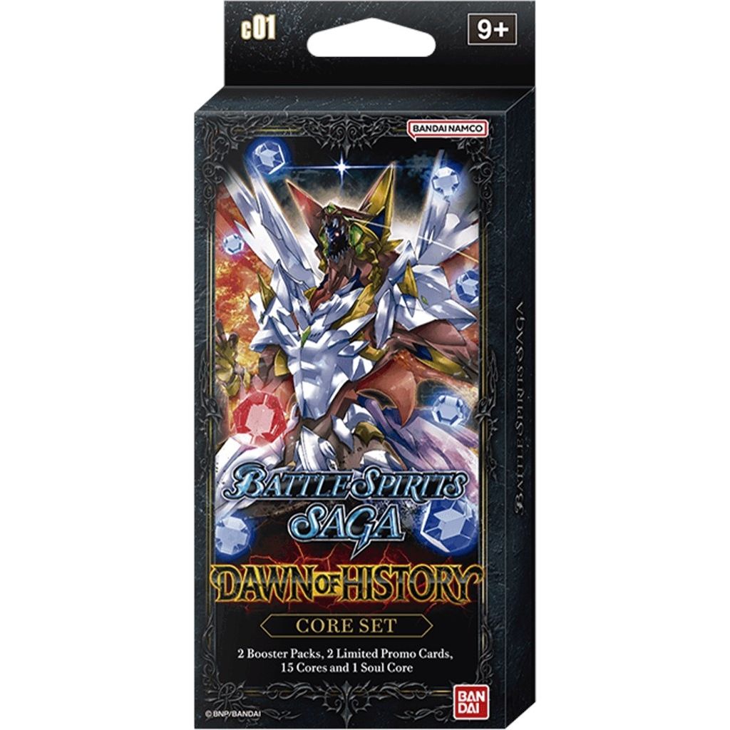 Image for Battle Spirits Saga Core Set 01 - Battle Spirits Saga