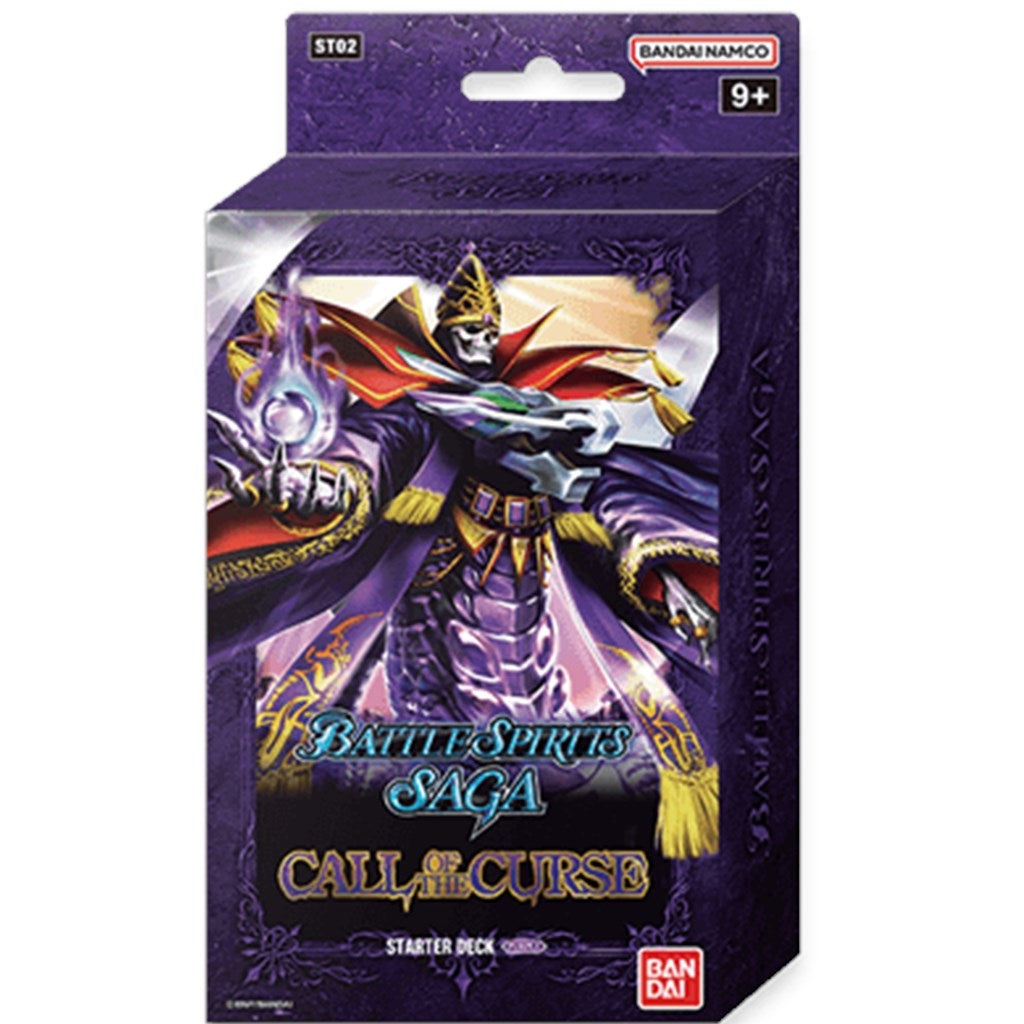 Image for Starter Deck 2: Call of the Curse - Battle Spirits Saga