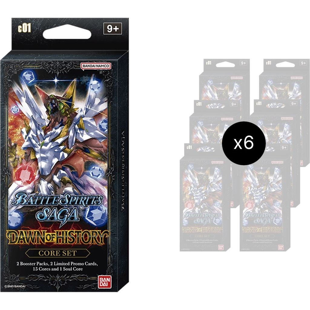 Image for Battle Spirits Saga Dawn of History Display - Battle Spirits Saga