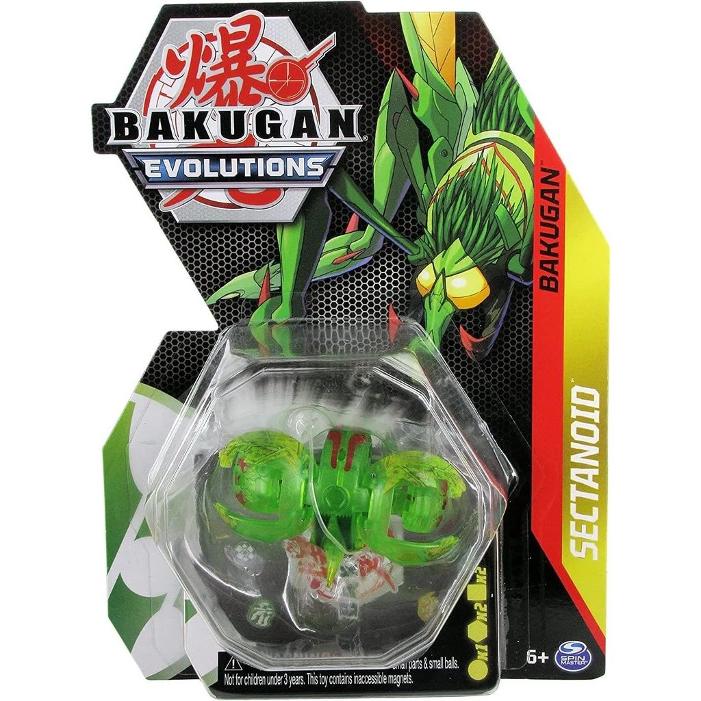 Image for Bakugan Core Pack - Elemental Ventus Sectanoid - Bakugan TCG