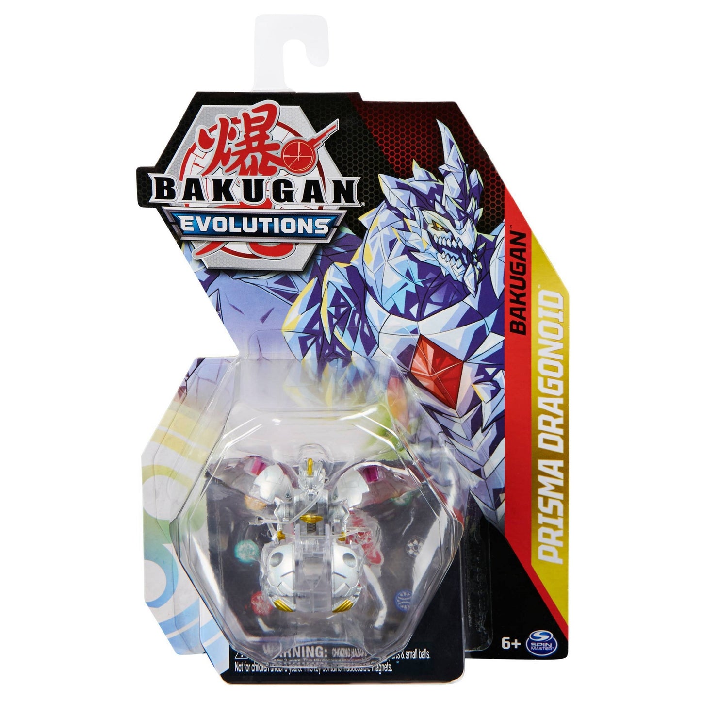 Image for Core Bakugan Single Pack - All-Faction Prisma Dragonoid - Bakugan TCG