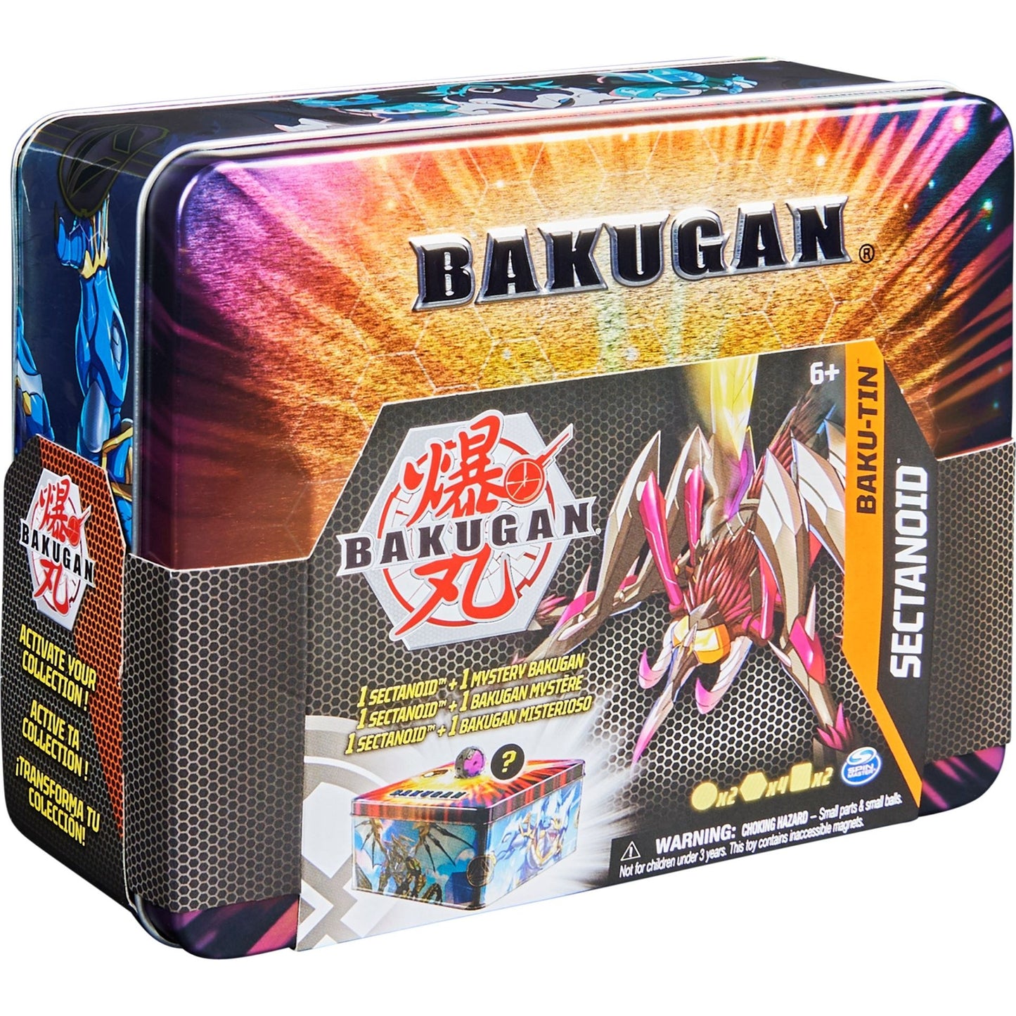 Image for Bakugan Evolutions Baku-Tin - Bakugan TCG