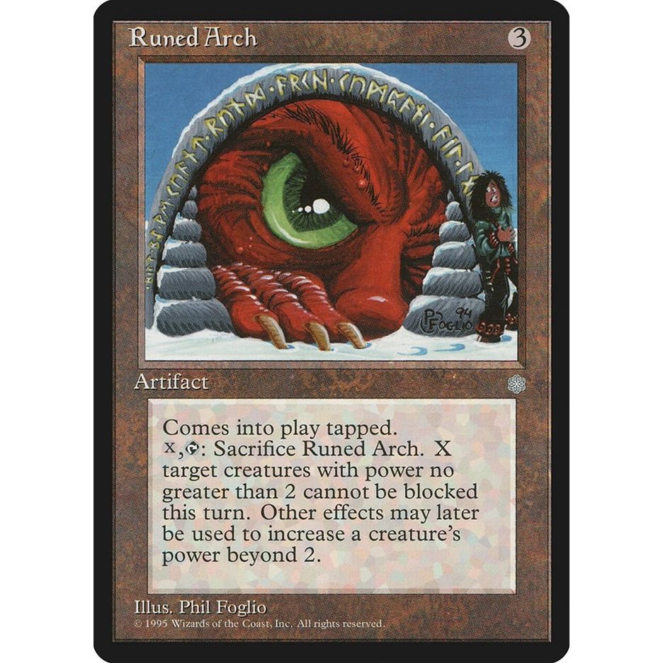 Image for Runed Arch (ICE) - Magic: The Gathering