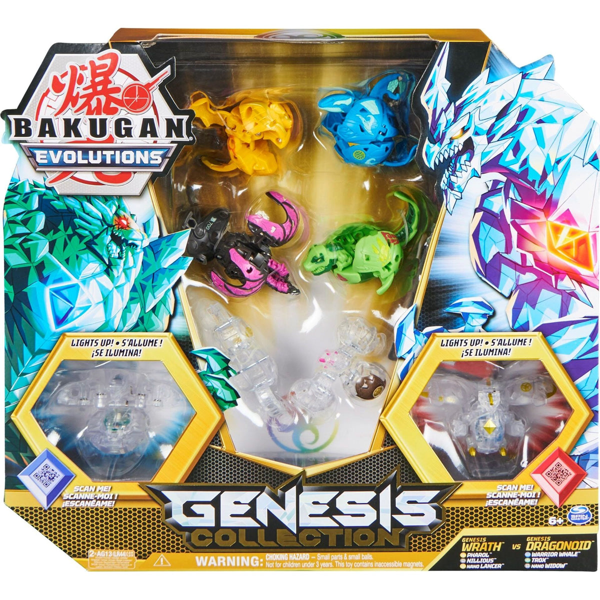 Image for Bakugan Genesis Collection - Bakugan TCG