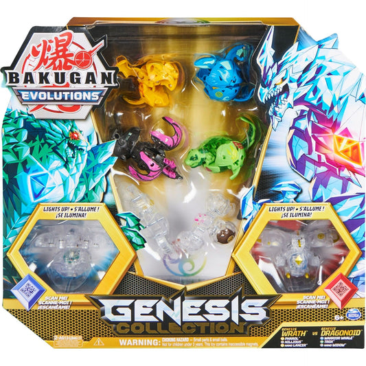 Image for Bakugan Genesis Collection - Bakugan TCG