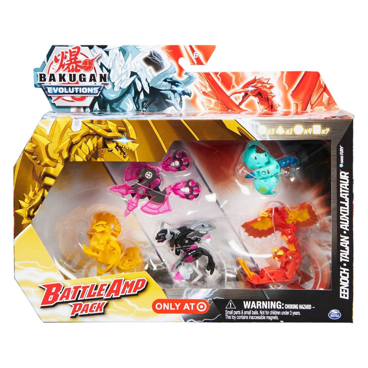 Image for Bakugan Battle Amp Pack - Bakugan TCG