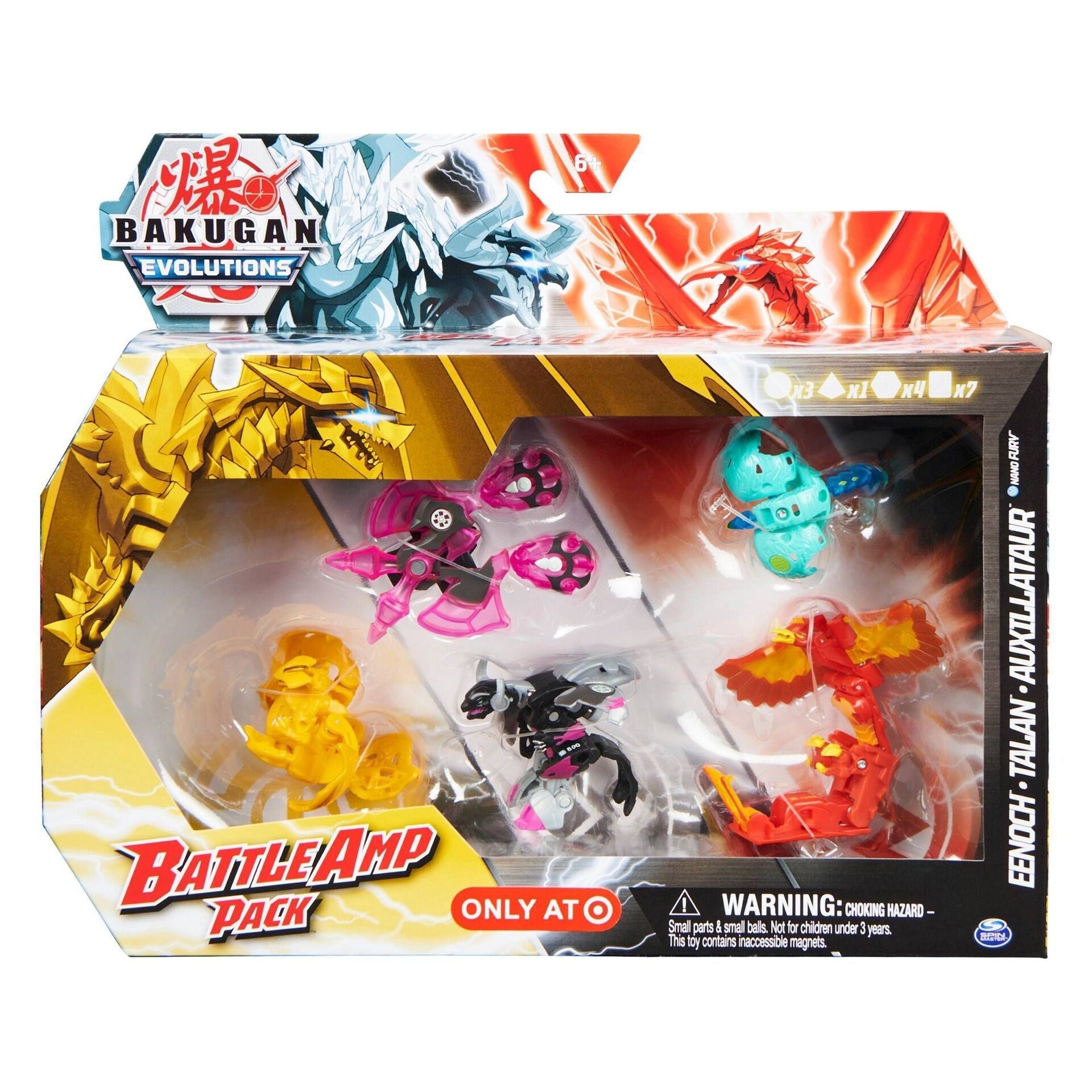 Image for Bakugan Battle Amp Pack - Bakugan TCG