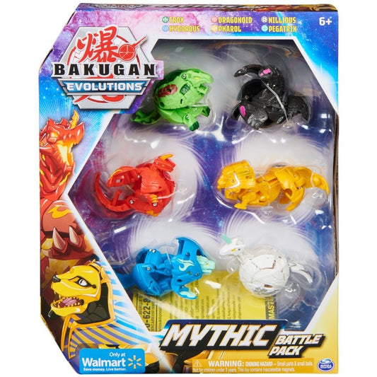 Image for Bakugan Mythic Battle Pack - Bakugan TCG