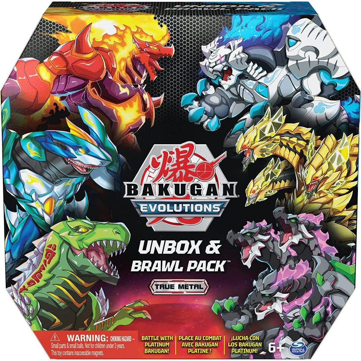 Image for Bakugan Evolutions Unbox & Brawl pack - Bakugan TCG