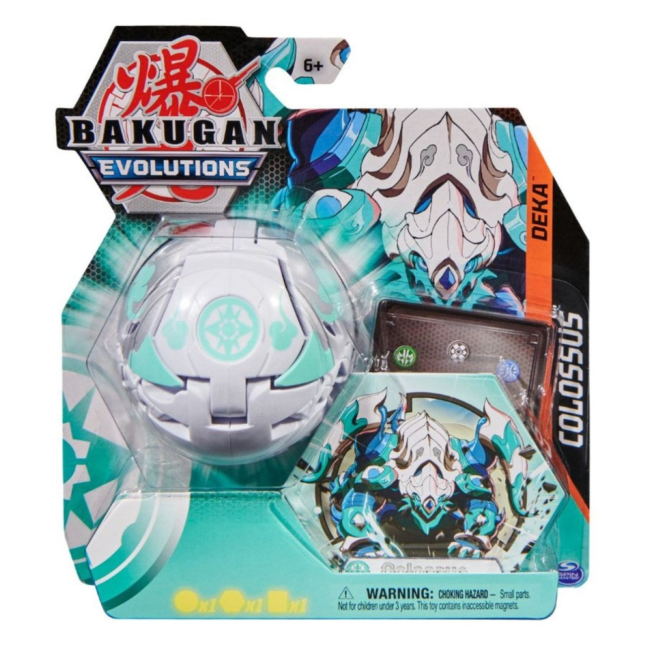 Image for Bakugan Deka Single Pack - Haos Deka Colossus - Bakugan TCG