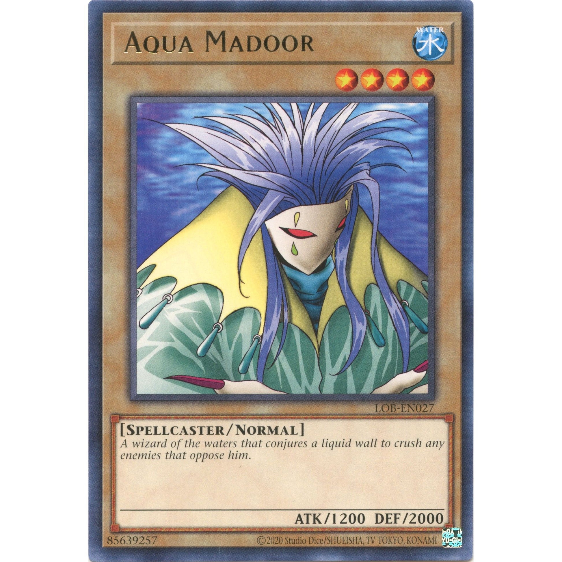 Image for Aqua Madoor (LOB-EN027) (LOB-EN) - YuGiOh