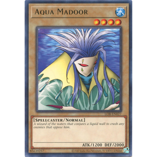 Image for Aqua Madoor (LOB-EN027) (LOB-EN) - YuGiOh