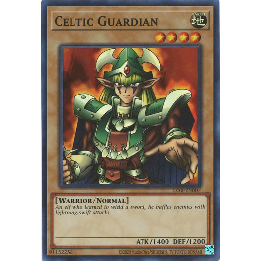 Image for Celtic Guardian (LOB-EN007) (LOB-EN) - YuGiOh