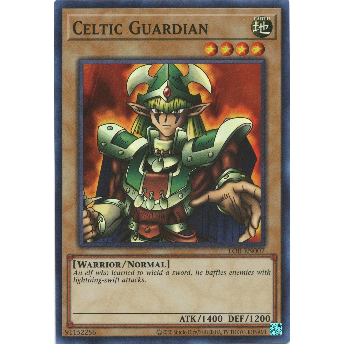 Image for Celtic Guardian (LOB-EN007) (LOB-EN) - YuGiOh