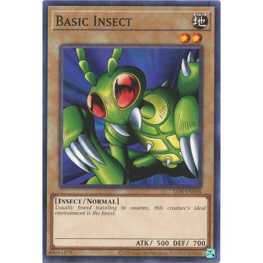 Image for Basic Insect (LOB-EN008) (LOB-EN) - YuGiOh