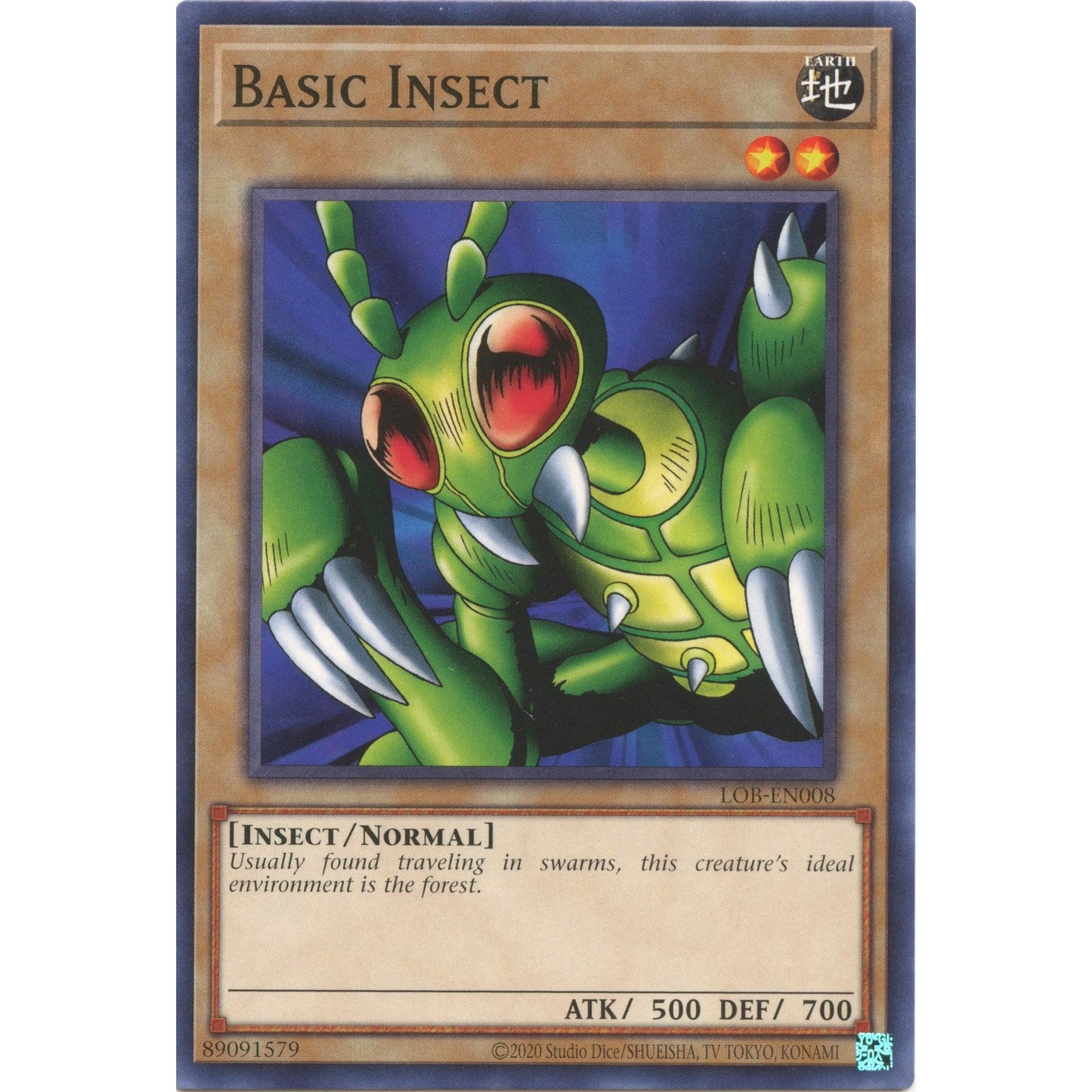 Image for Basic Insect (LOB-EN008) (LOB-EN) - YuGiOh
