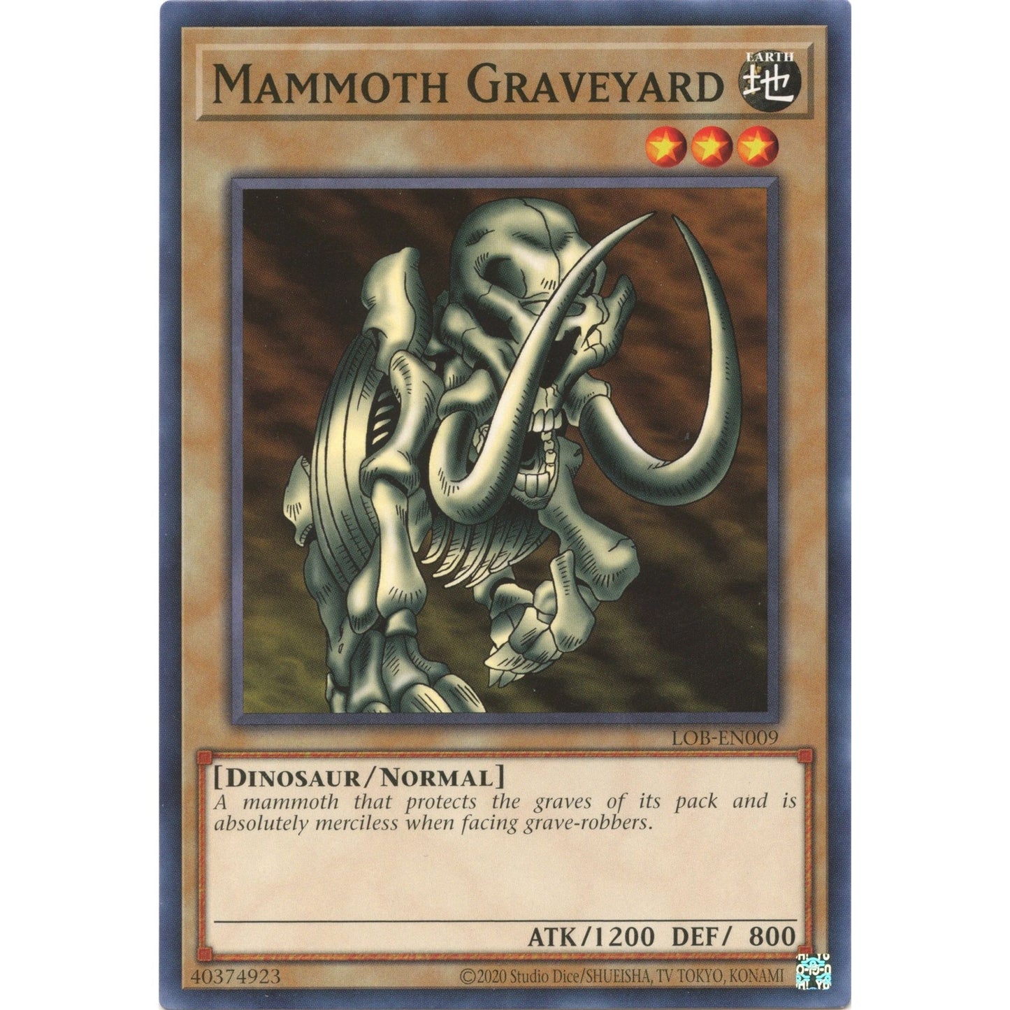 Image for Mammoth Graveyard (LOB-EN009) (LOB-EN) - YuGiOh